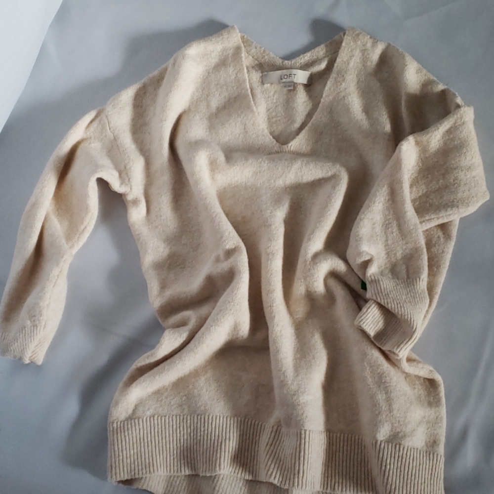 LOFT Oversized sweater XS